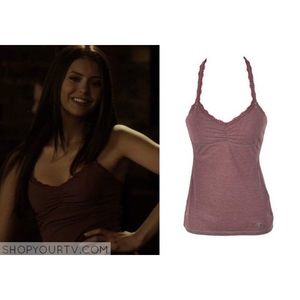 ASO Elena Gilbert Guess Jasmine Tank